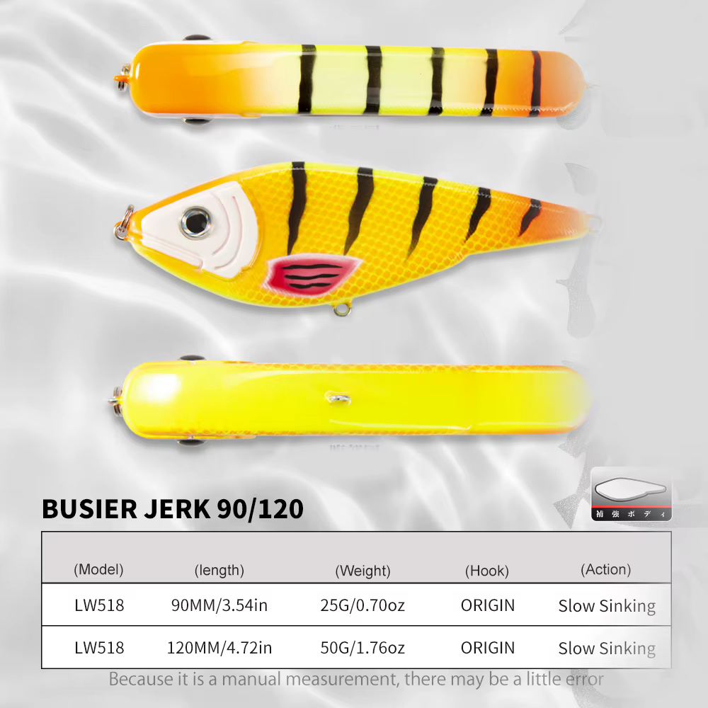 Cebos Hunthouse Slow Sinking Pencil – Crankbait sin - imagen 5