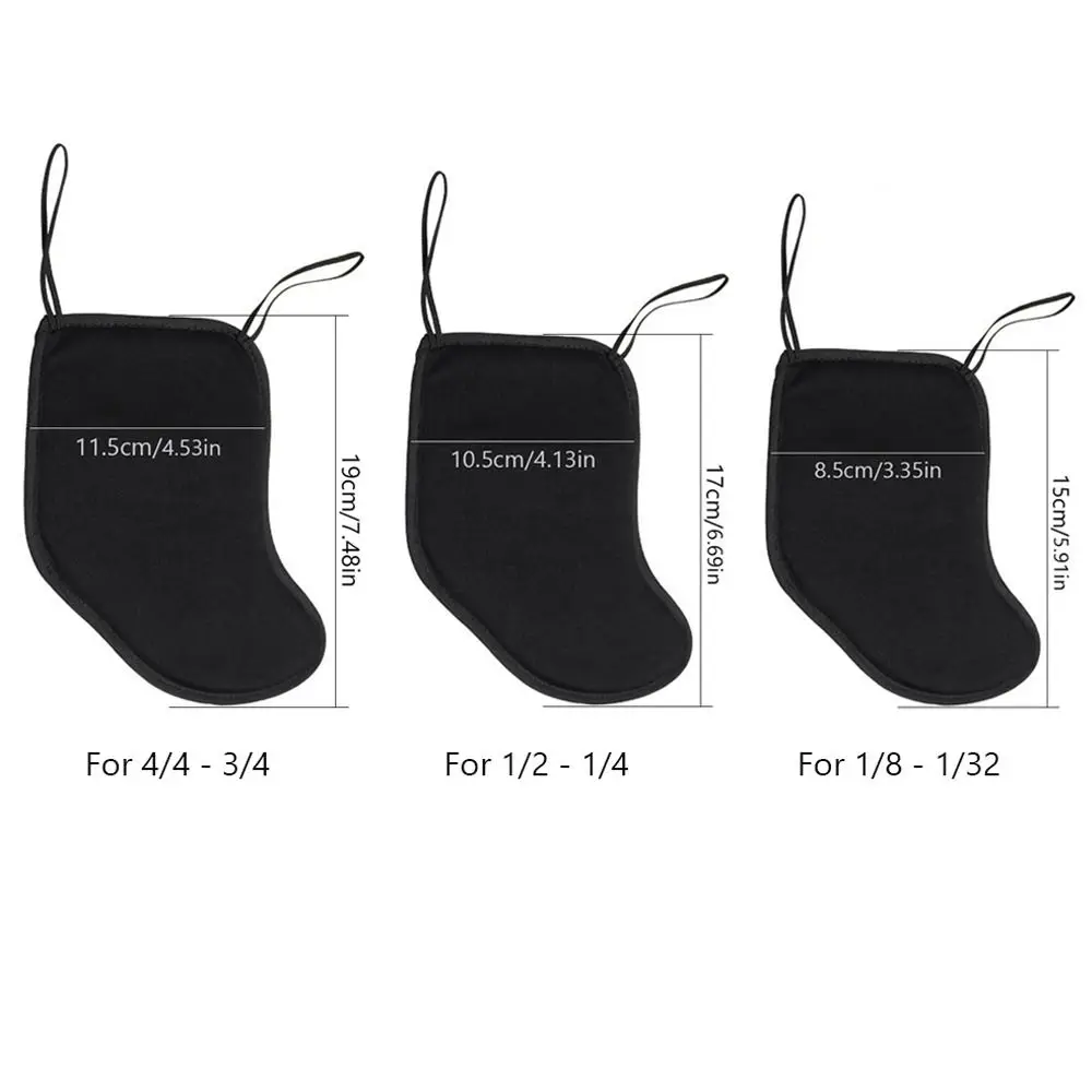 Almohadilla hombro para violín algodón transpirable lavable - imagen 5