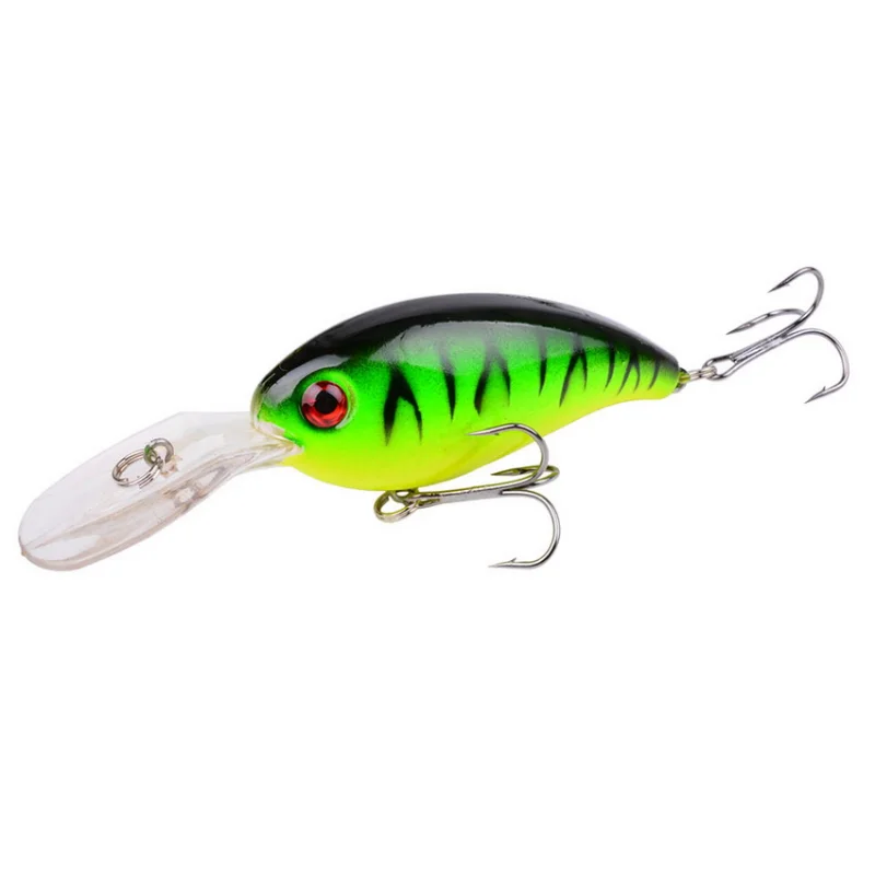 Minoow Wobbler Crankbait 10 cm – Señuelo duro para lucio y trucha - imagen 3