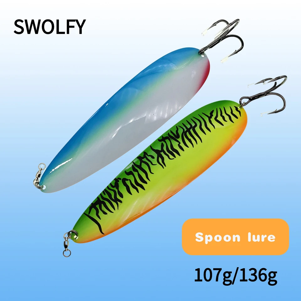 Señuelo SWOLFY Flutter Spoon vista general