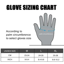 Guantes moto Goture Touchscreen invierno antiviento para motocross