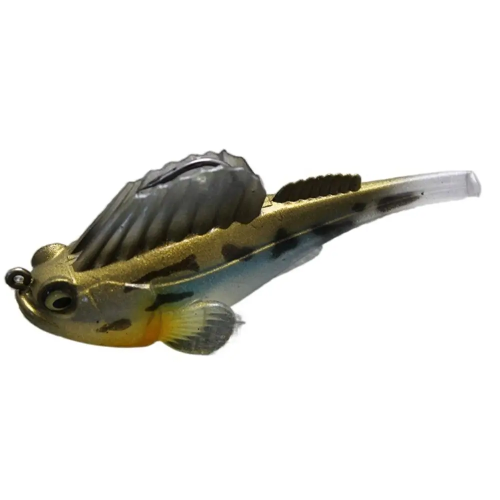 Sea Me Ga Bass señuelo cebo suave de silicona shad realista - imagen 4