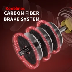Carrete Giratorio Rooblinos HT – Manivela intercambiable para mar