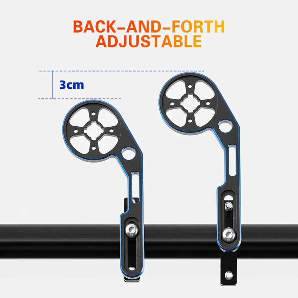 Soporte ajustable ordenador bicicleta aluminio ligero Garmin Bryton - imagen 2