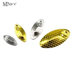 Spinnerbait MNFT – Cucharas Giratorias para Pesca Marina