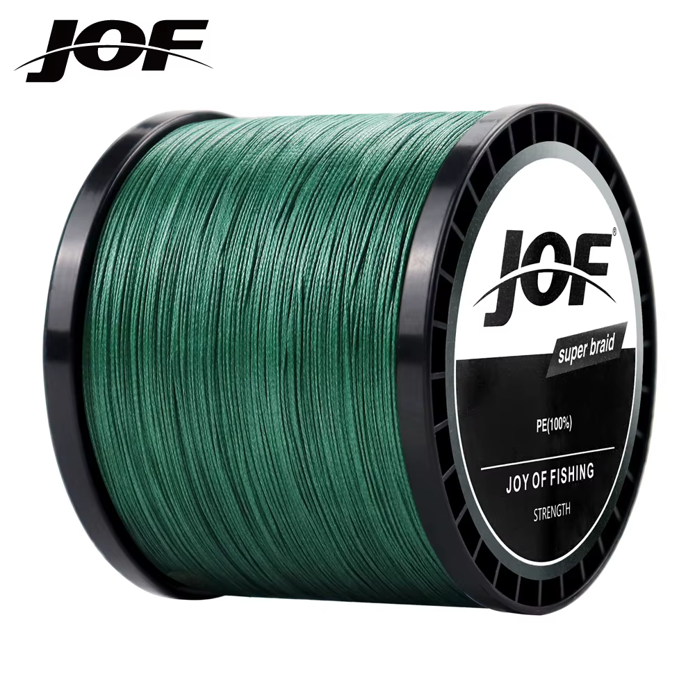 JOF línea PE trenzada multifilamento suave – pesca marina - imagen 4