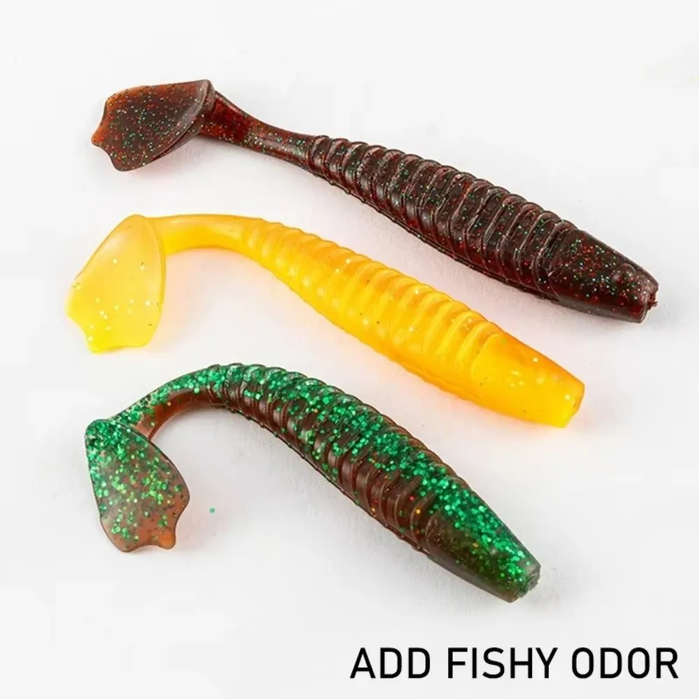 Crankbaits ultra suaves TPE para lubina - imagen 3