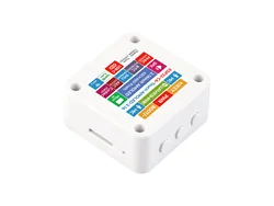 Placa de desarrollo Waveshare ESP32-C6 con pantalla táctil AMOLED 2.16" – 480×480