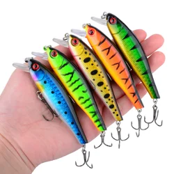 Kit de señuelos duros para carpa: wobbler, crankbait y spinner