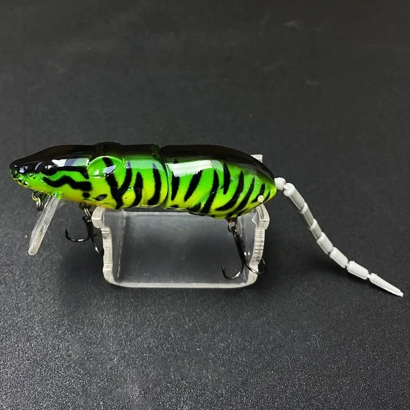 Señuelo Luya minnow ratón biónico articulado de lanzamiento largo - imagen 4
