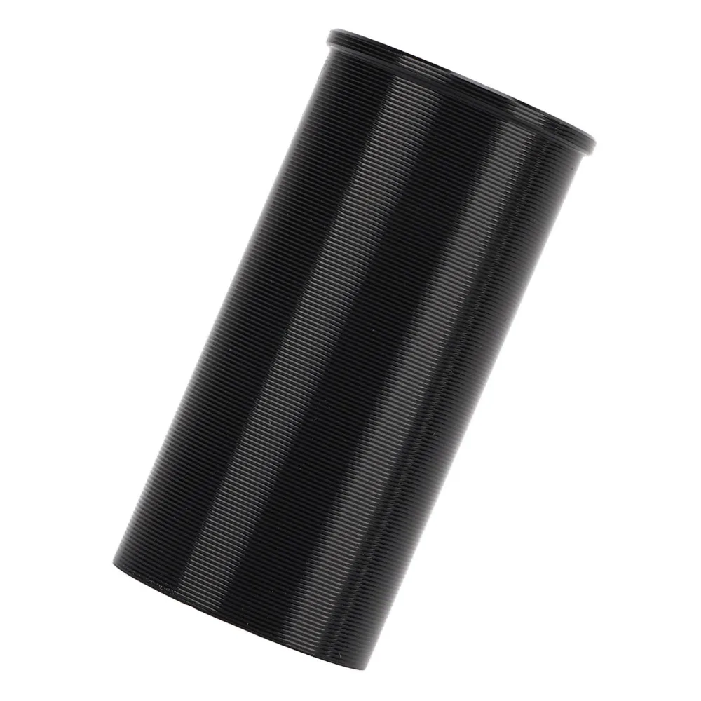 Adaptador reductor tija de sillín de aluminio negro fácil de instalar - imagen 2