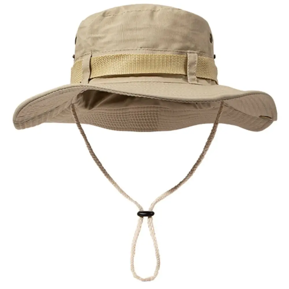 Sombrero pesca anti-UV seco rápido para río y mar