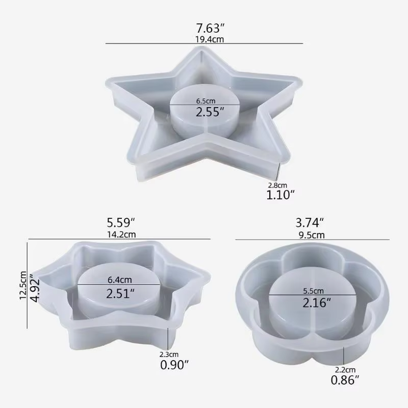 Molde de Silicona para Resina Epoxi, Joyería y Decoración - imagen 5