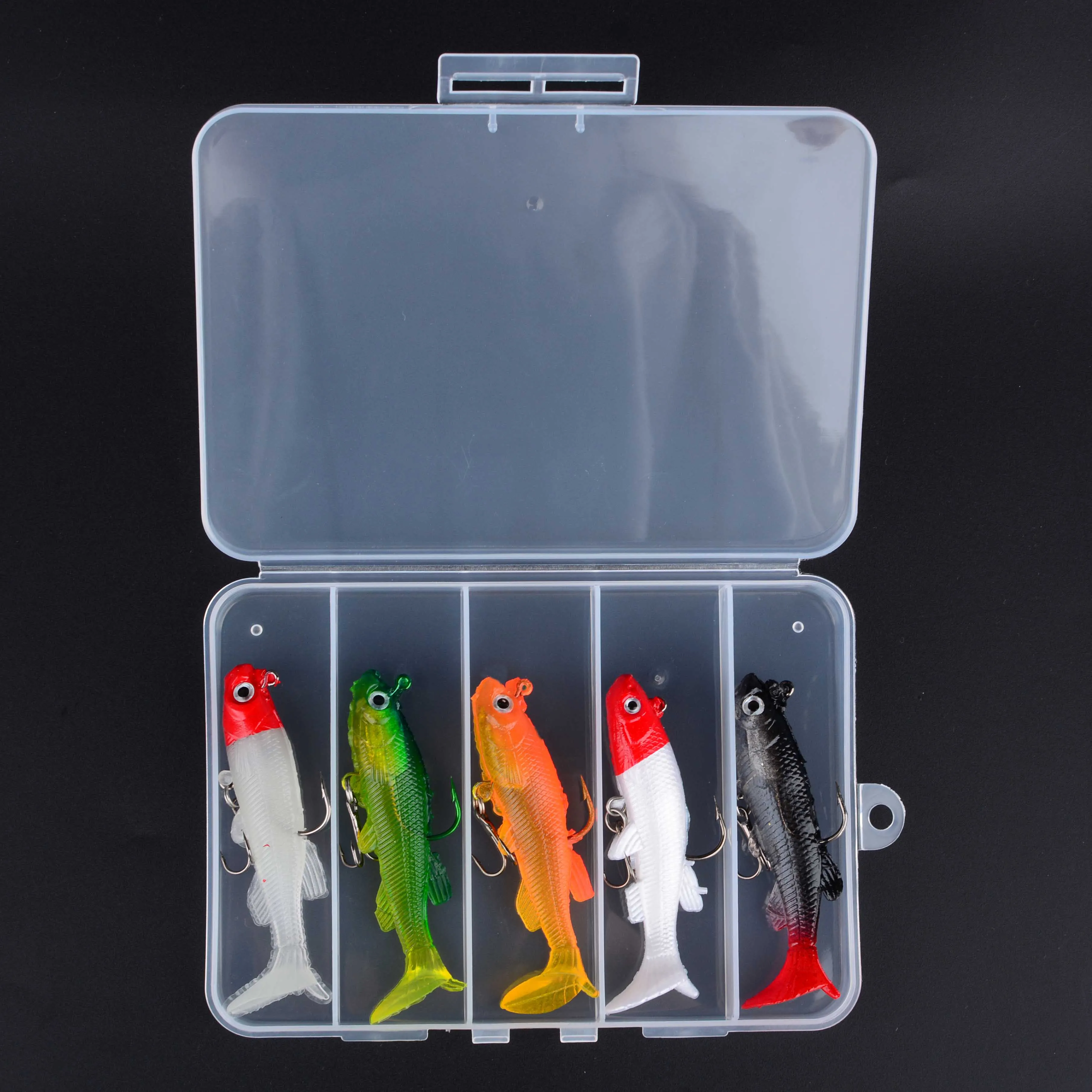 Señuelos Wobblers y Vinilos – Cuchara, Jig para Lubina, Lucio y Carpa