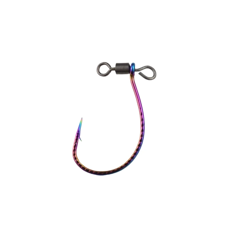 Anzuelos pre-atados para Wacky Texas Rig