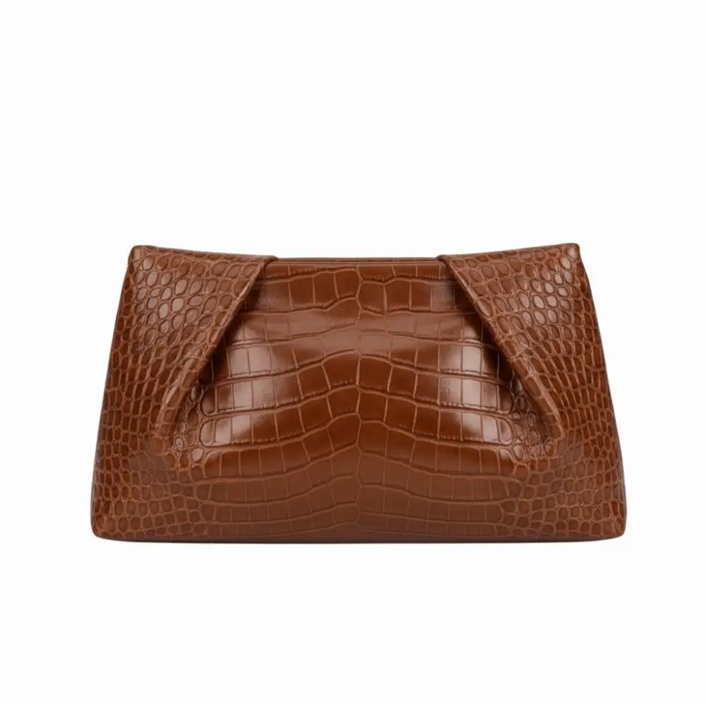 Bolso de mano gran capacidad patrón repujado ligero multifuncional - imagen 4