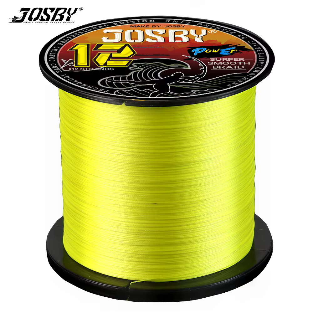 JOSBY X12 – Línea trenzada PE de alta resistencia para agua salada - imagen 4