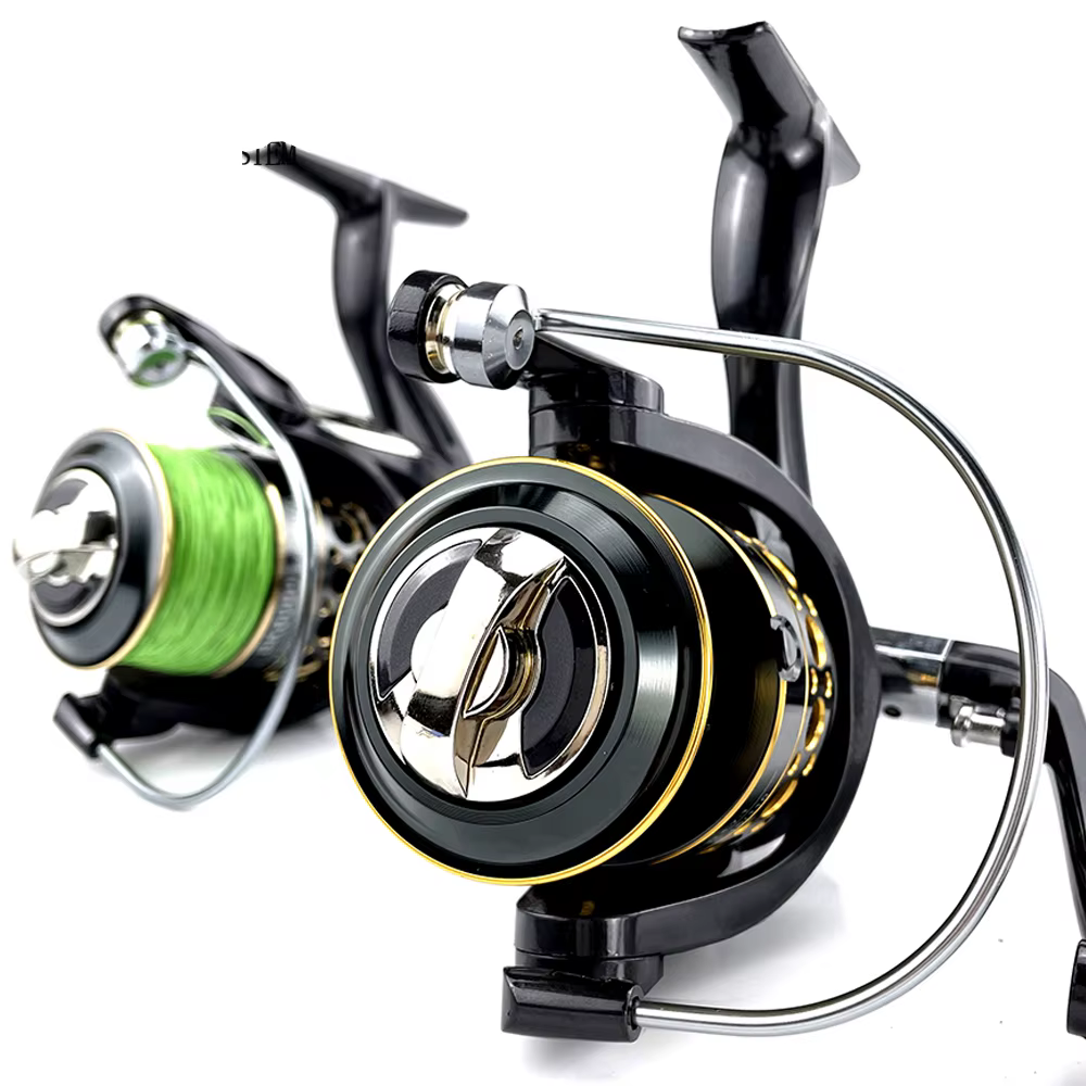 Carrete giratorio ligero 5.2:1 para trucha bass pike zander - imagen 4
