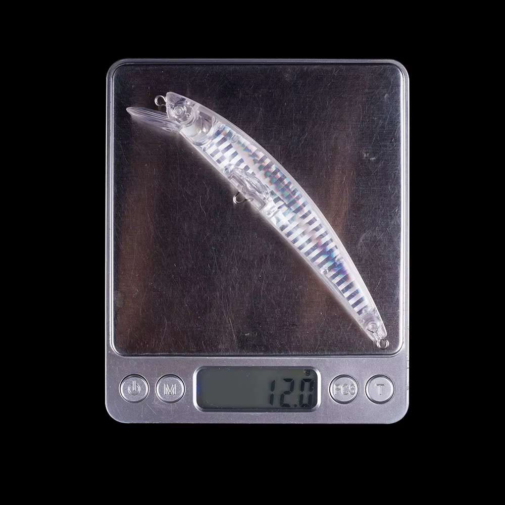 Hanlin Jerkbait Flotante – Señuelo shad para lubina - imagen 4