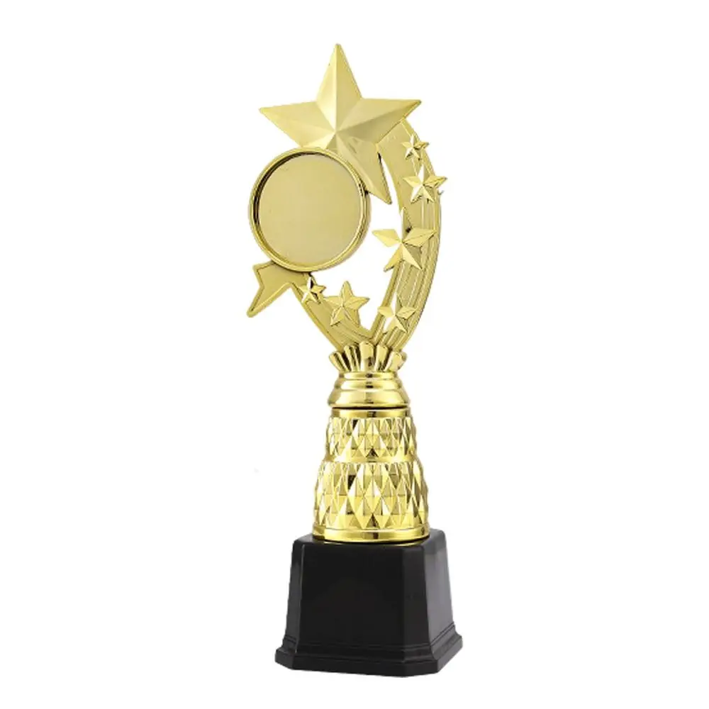 Trofeo de pesca dorado gran tamaño para competición - imagen 5