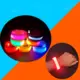 Brazalete luminoso LED ajustable con cinturón reflectante para correr - imagen 2
