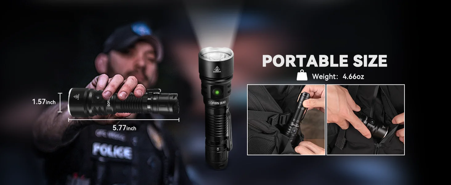 SOFIRN SK40 para actividades al aire libre