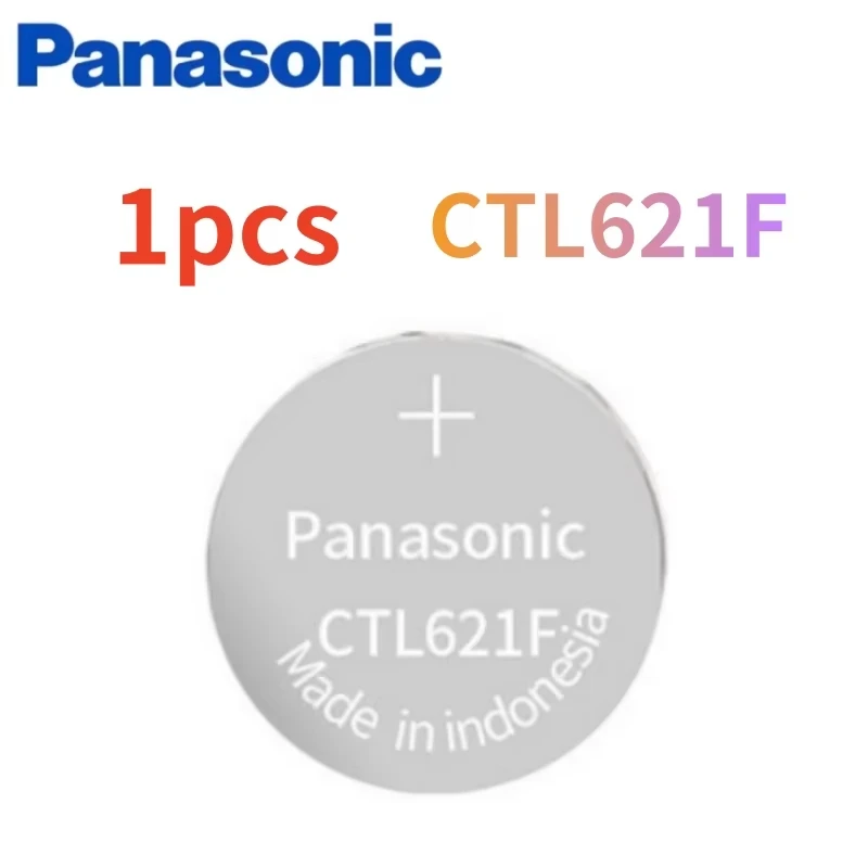Batería recargable energía cinética CTL621F Panasonic para Citizen - imagen 3