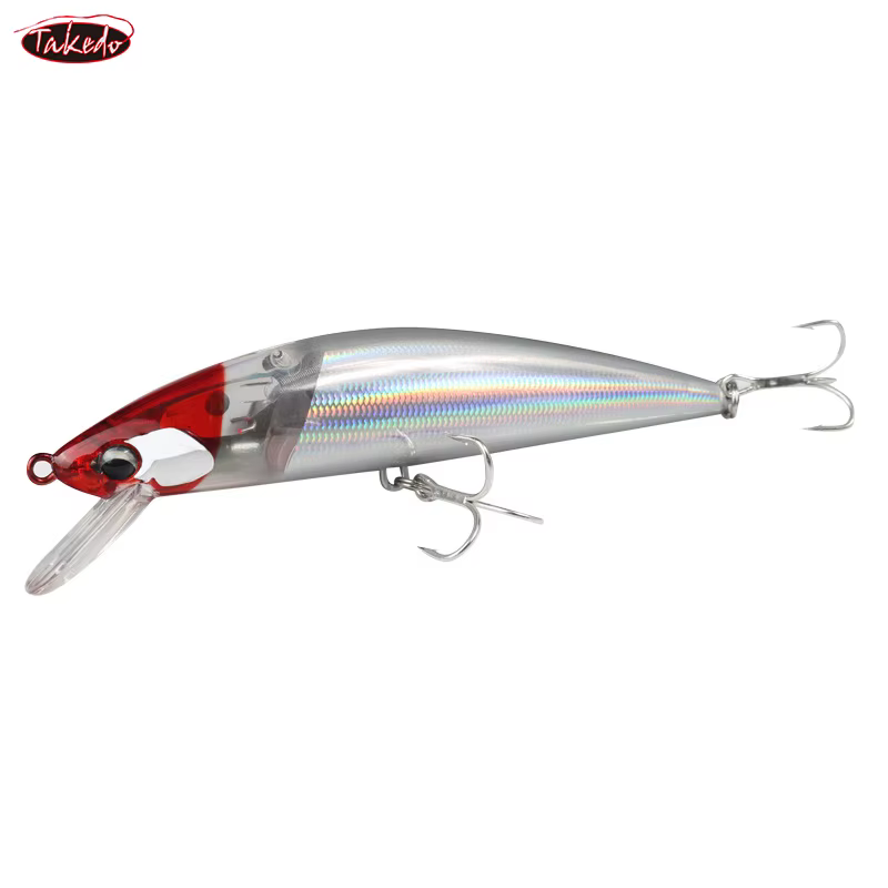 Señuelo Pececillo Takedo LX07 – Wobbler 12 cm Hundimiento Trucha - imagen 2