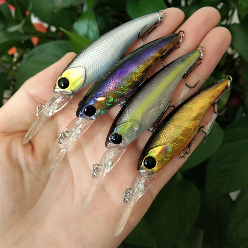 TsurinoYA Jerkbait 60SP – Señuelo suspending para lucio y perca