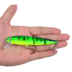 Wobbler Multisección para Pesca de Perca