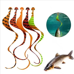 Spinnerbait Luminoso Multicolor con Falda de Silicona