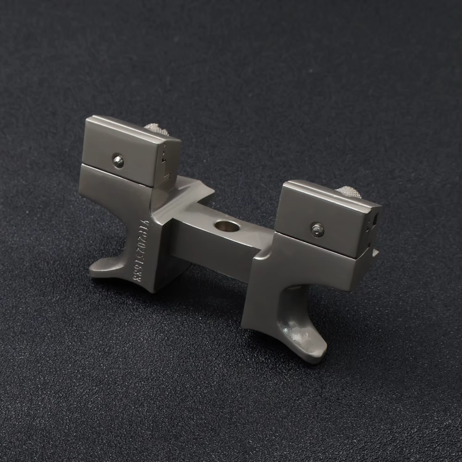 cabezal metálico plateado reforzado para honda