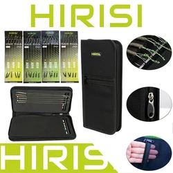 HIRISI Juego aparejos carpa con anzuelos sin espinilla pre-atados