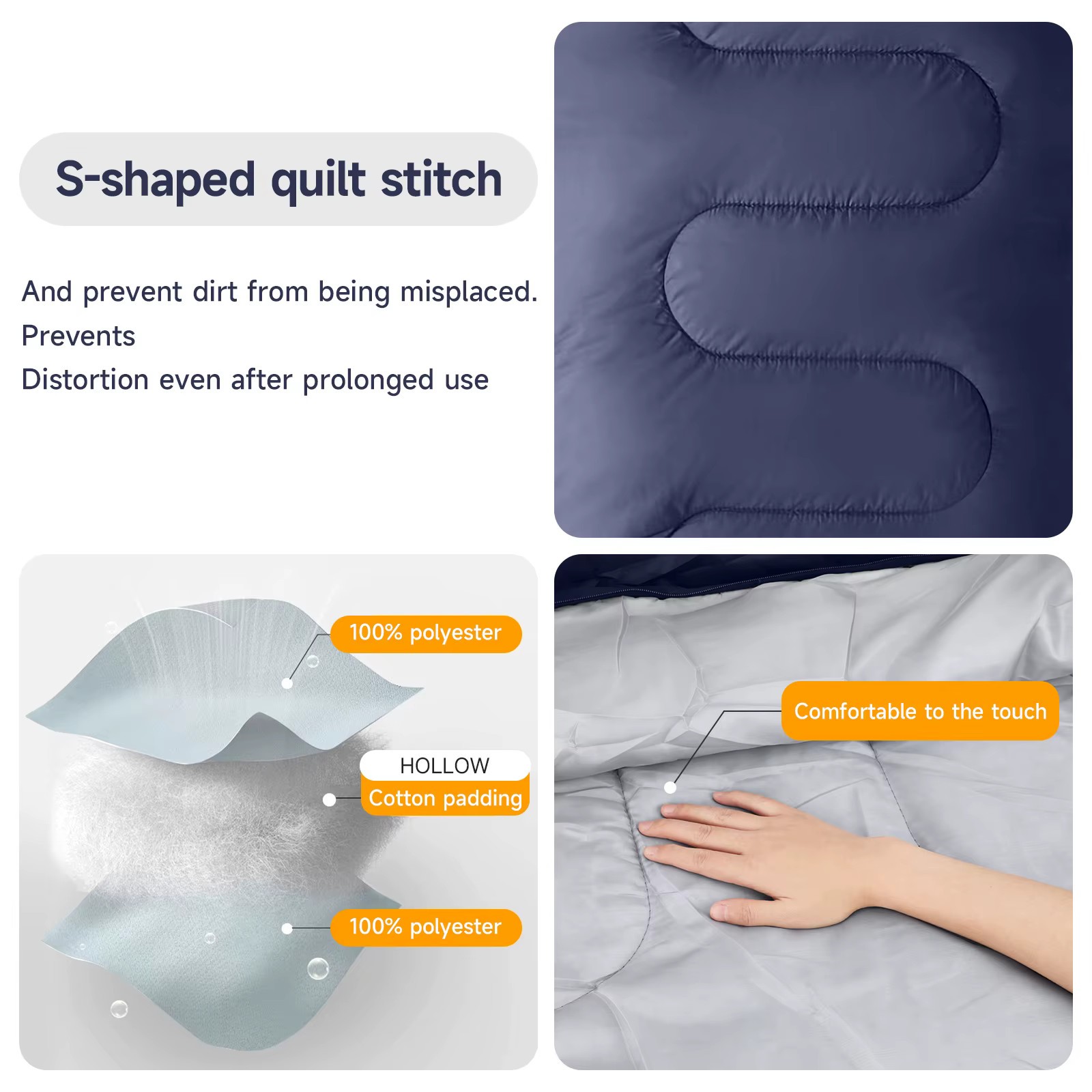 SANLIK Saco de dormir portátil lavable cálido con bolsa compresión - imagen 3