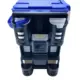 Soporte vertical para cañas con tubo doble y inserción doble - imagen 3