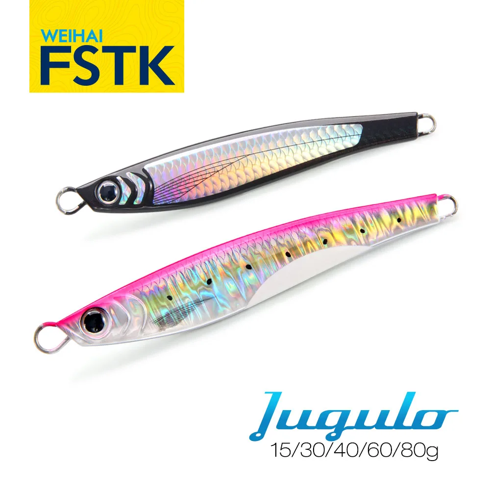 FSTK Señuelo para Lubina Jugulou – Jig de Fundición Larga 15-80g