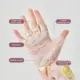 Guantes táctiles antideslizantes media falange con absorción impactos - imagen 2