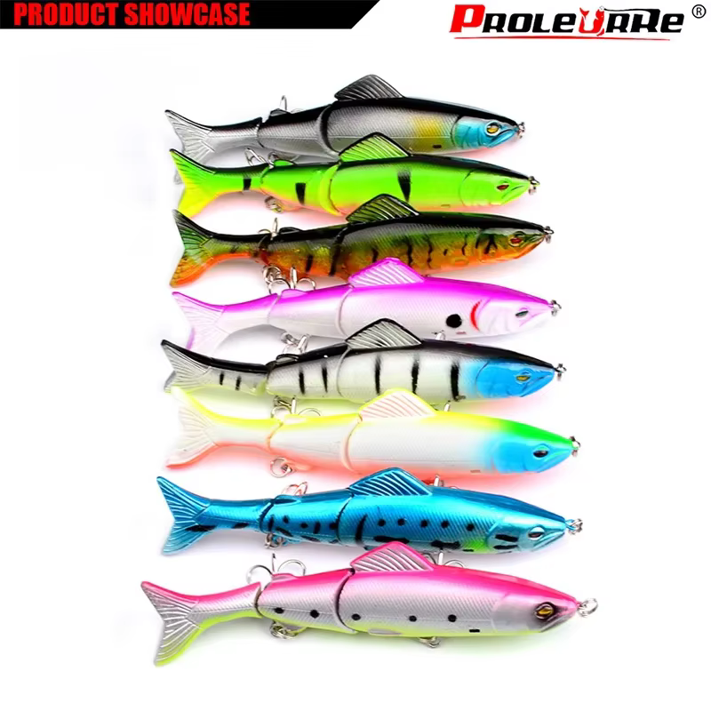 Wobbler Minnow 13 cm – Crankbait para lucio con anzuelo - imagen 3