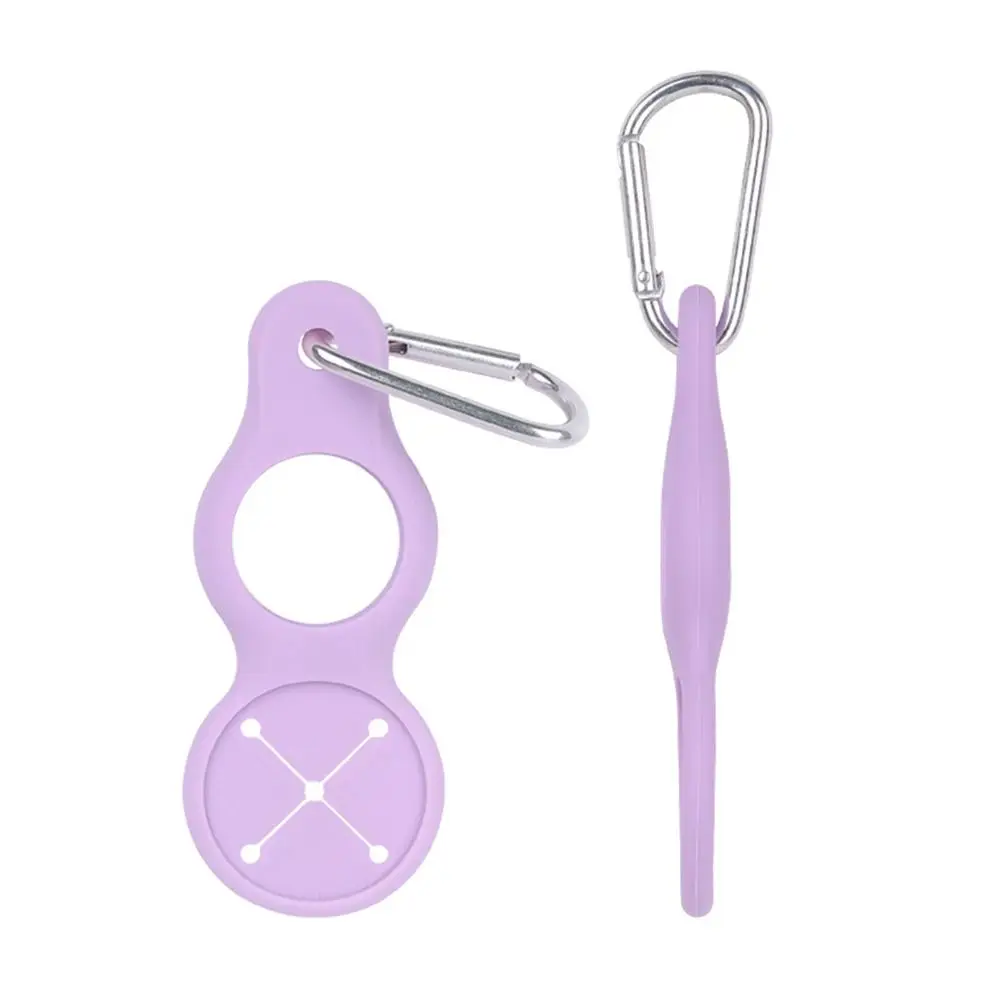 Soporte de goma flexible para botella