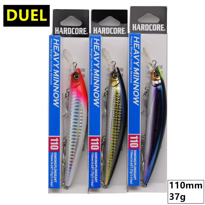 Duel Señuelo Hundido Pececillo – Cebo Pesado para Pesca - imagen 3