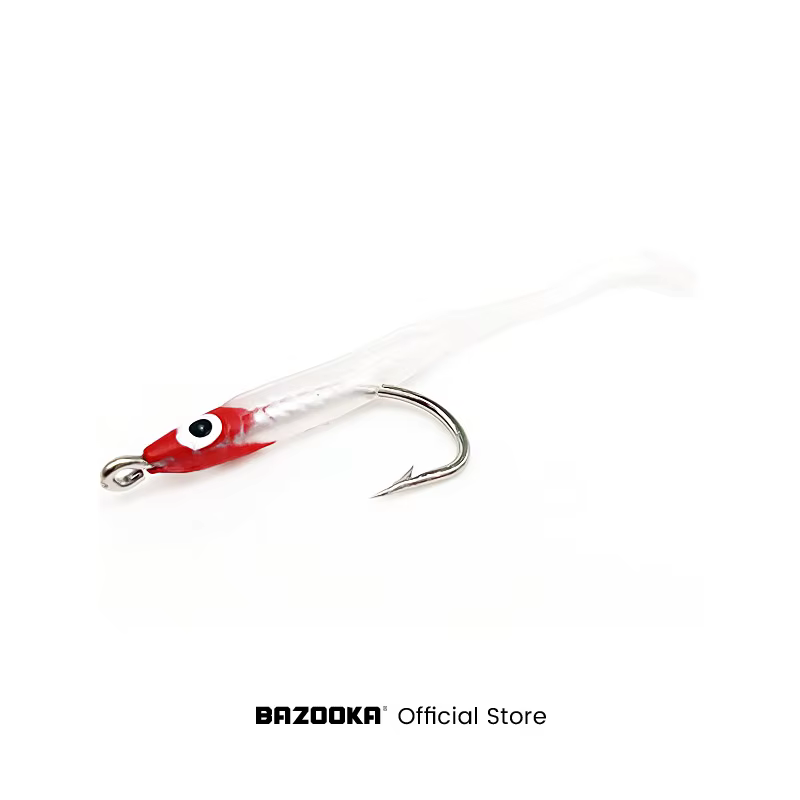 Bazooka Señuelo Anguila T - Vinilo Brillante para invierno - imagen 2