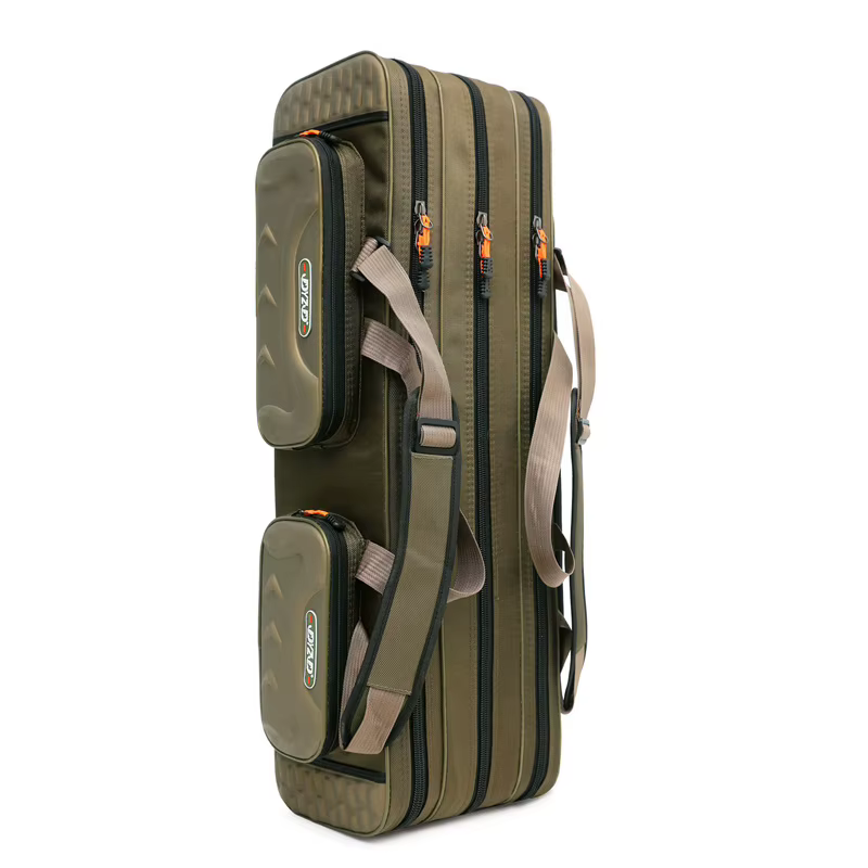 Bolsa de pesca multifuncional para caña y carrete-Funda almacenamiento - imagen 4