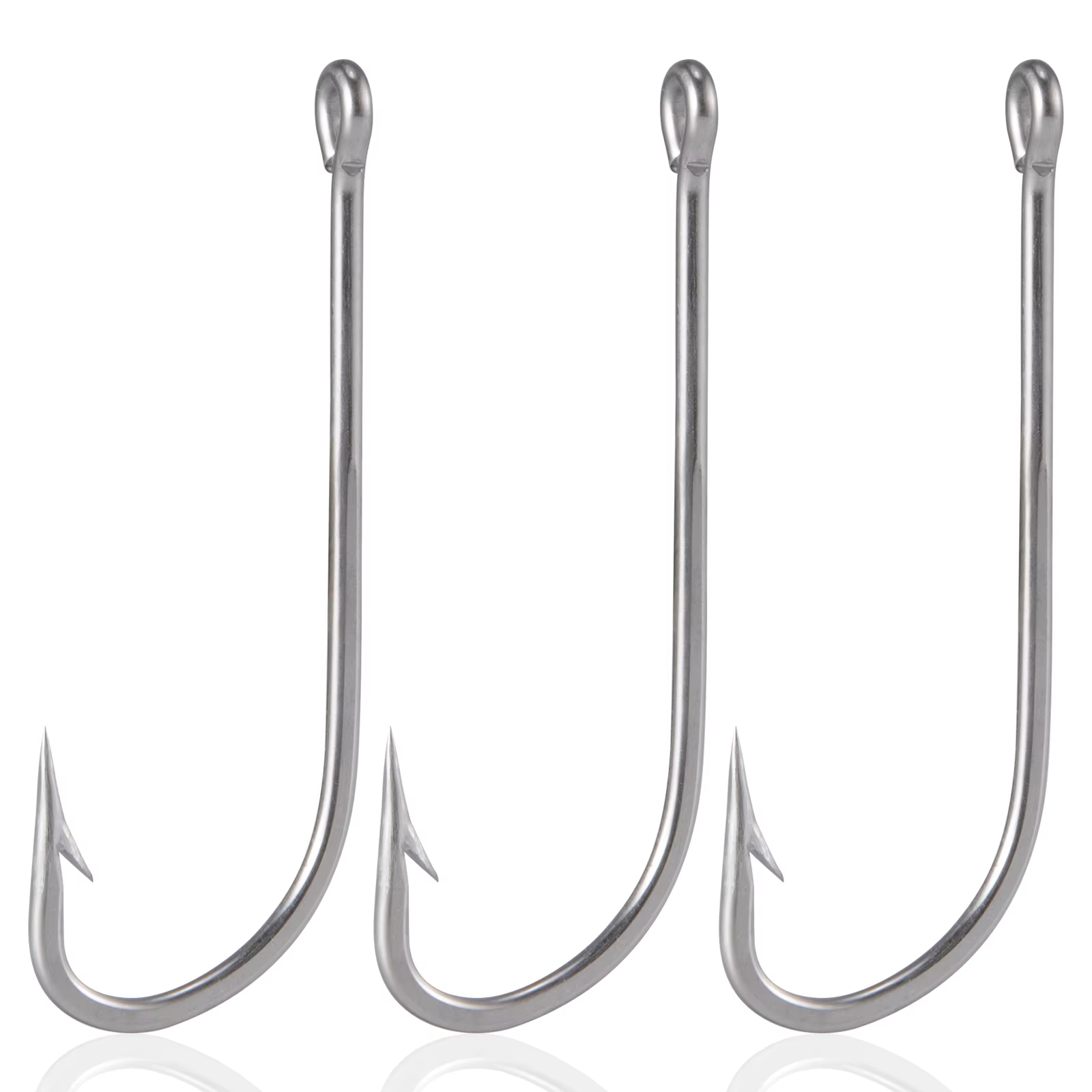 Anzuelo acero inoxidable alta resistencia para jigging atún tiburón