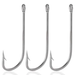 Anzuelo acero inoxidable alta resistencia para jigging atún tiburón