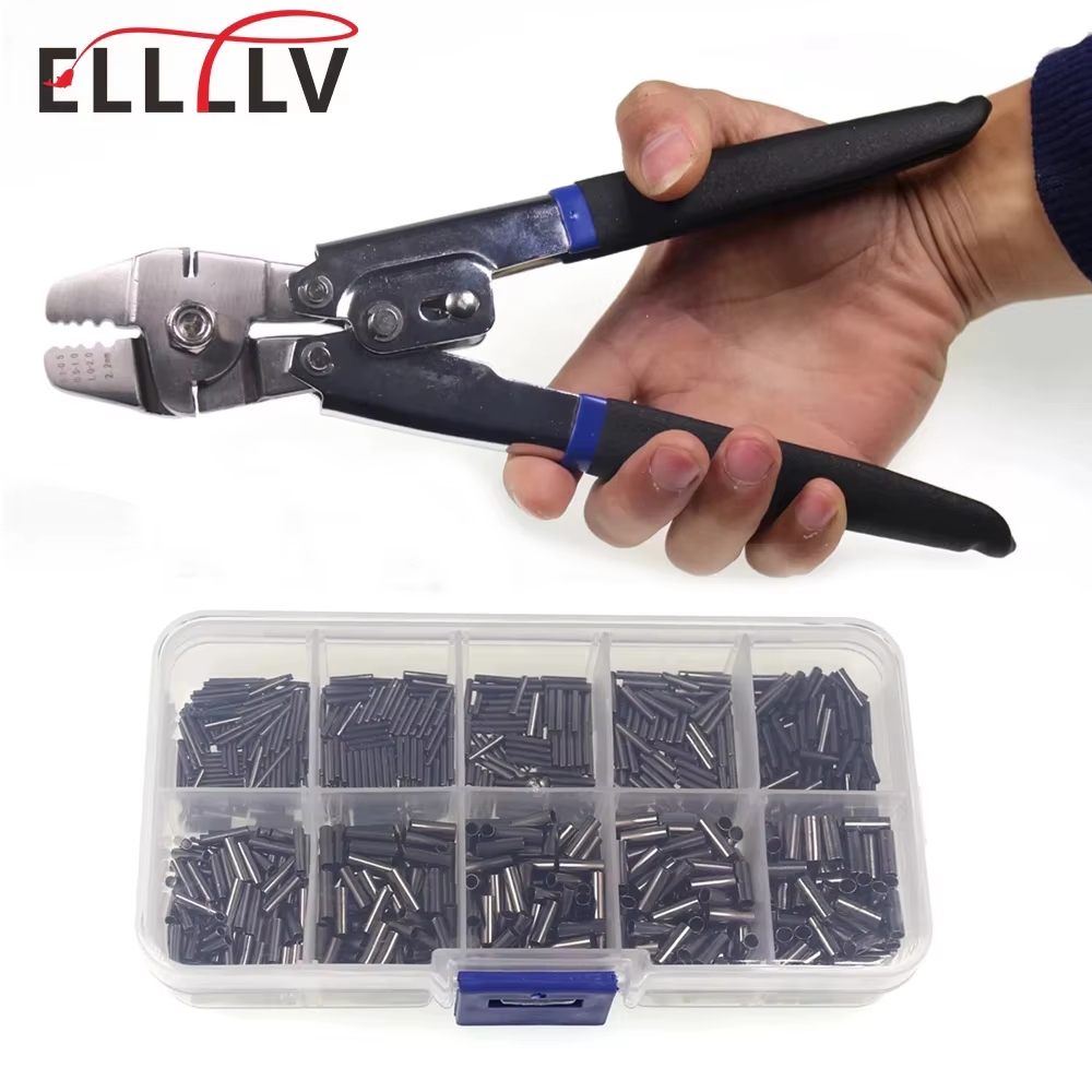 Alicates de pesca multifuncionales acero inoxidable para agua salada