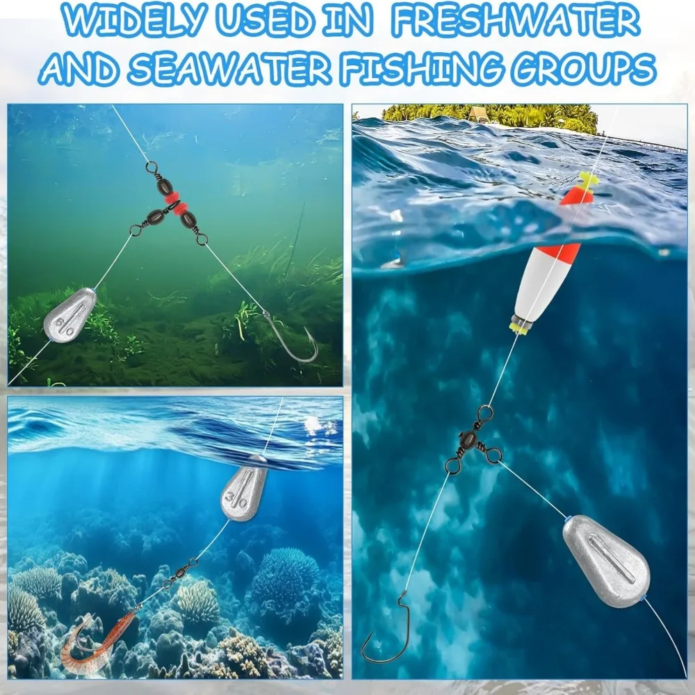 Plomos de pesca planos con tubo de plástico – Varios gramajes - imagen 2