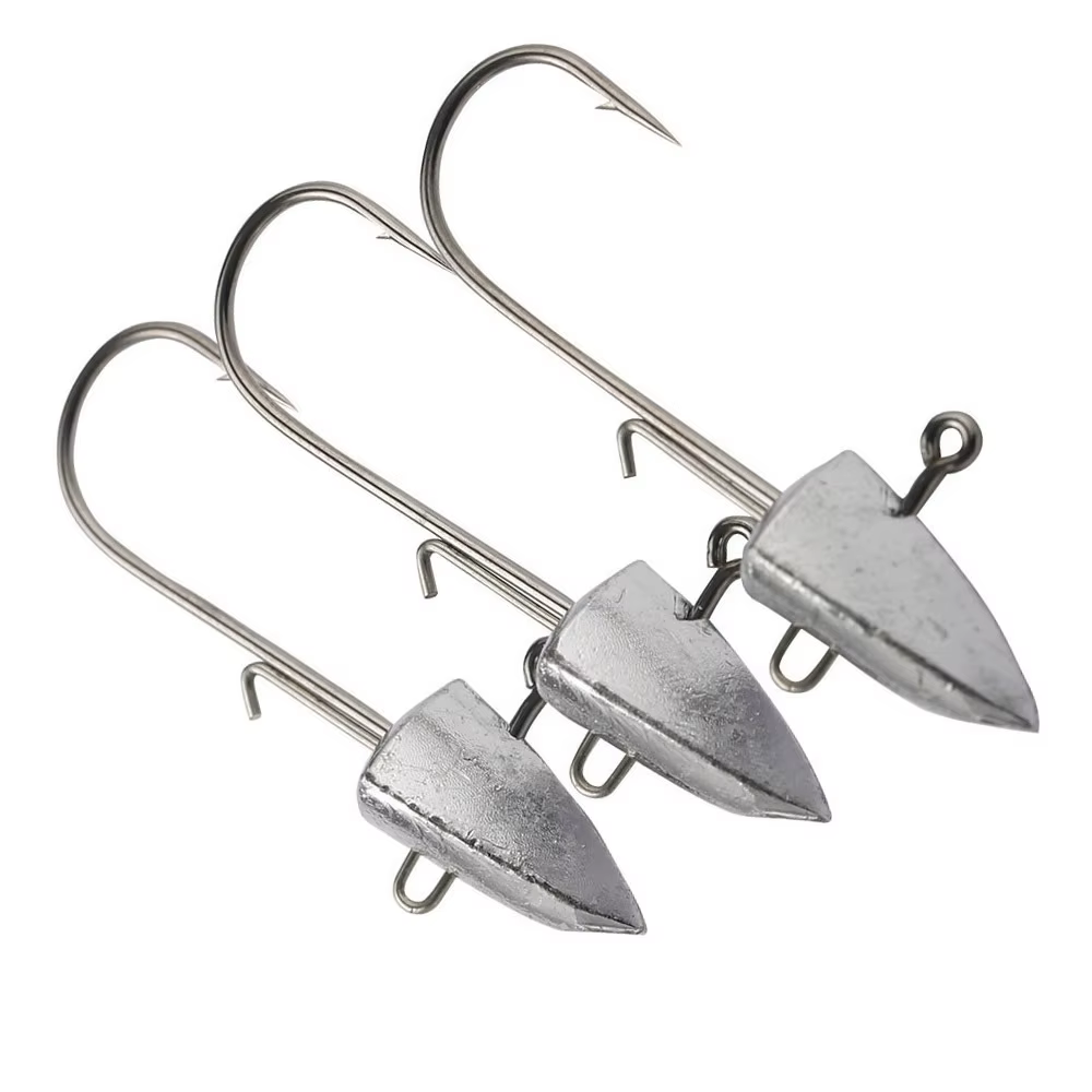 Anzuelos Jig Head MrLurion para vinilo – montaje depredadores - imagen 3