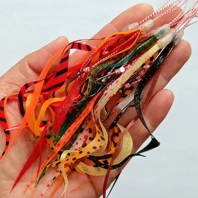 Anzuelo y accesorios para jigging