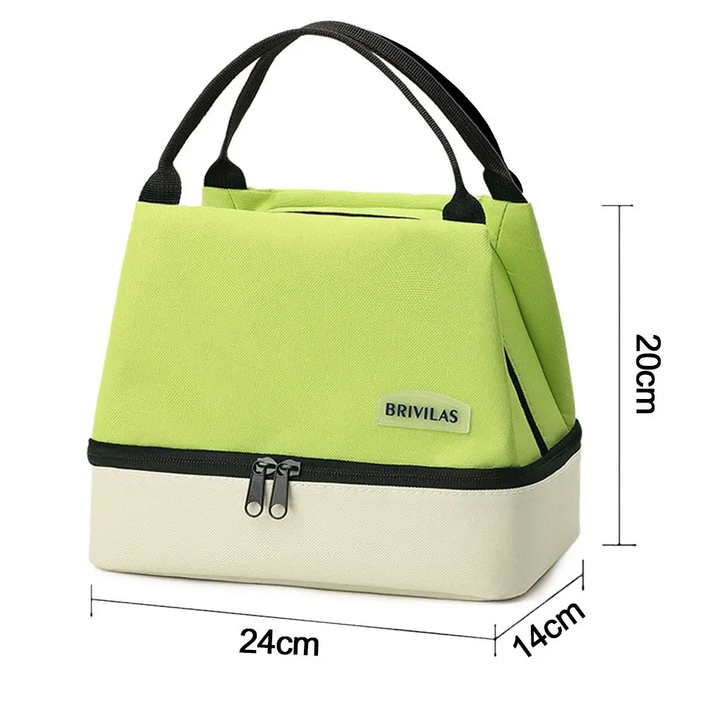 Bolsa térmica de almuerzo gran capacidad para picnic y camping