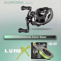 Histar Aurora AIR BFS carrete de pesca aluminio ligero freno magnético